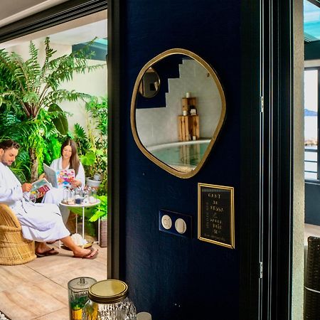 לה קיוטאט Blue Summer Vibes Mini Studio For Two, Ac, Parking, Beach At 50M, Spa Access -2 מראה חיצוני תמונה