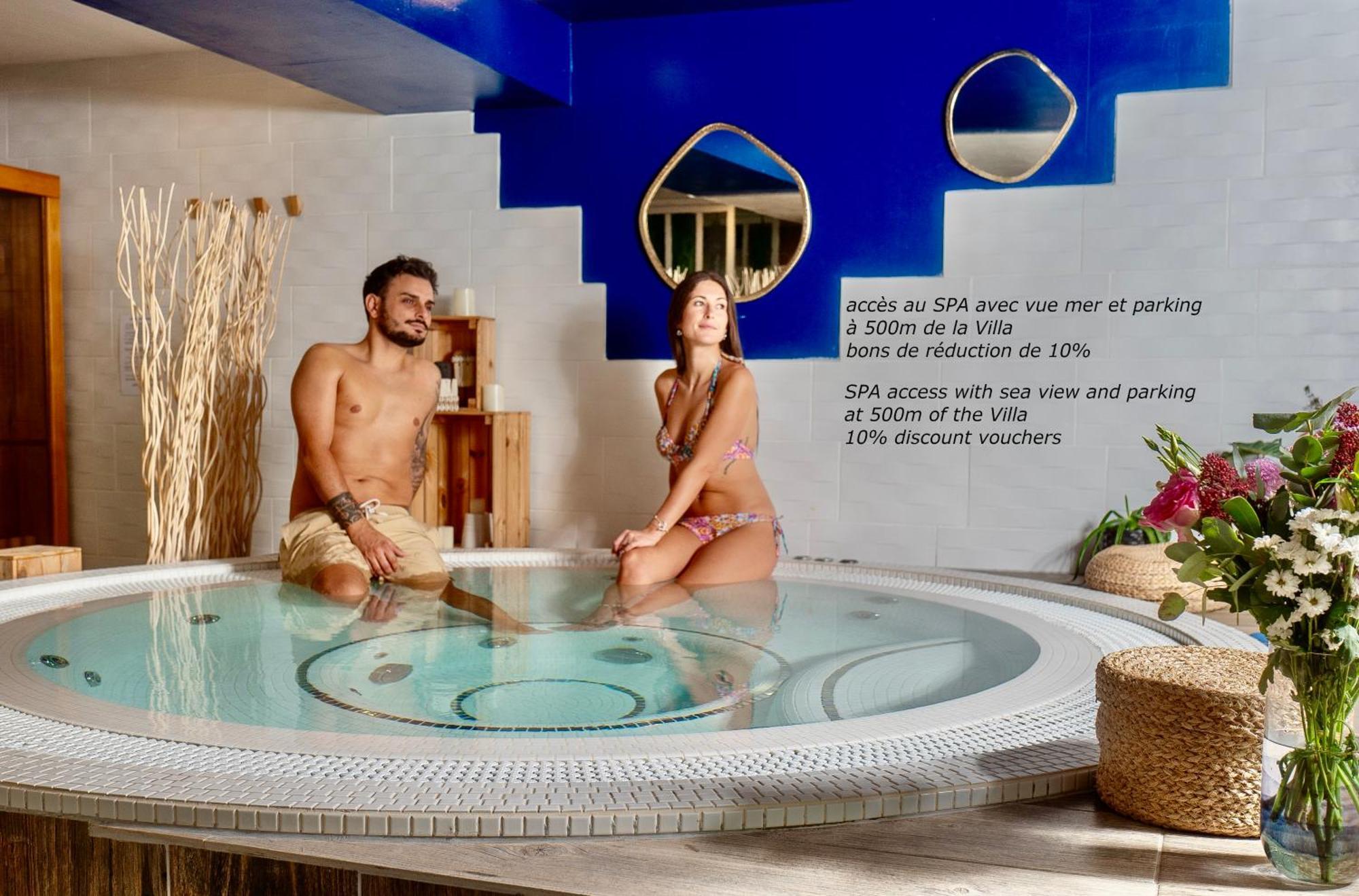 לה קיוטאט Blue Summer Vibes Mini Studio For Two, Ac, Parking, Beach At 50M, Spa Access -2 מראה חיצוני תמונה